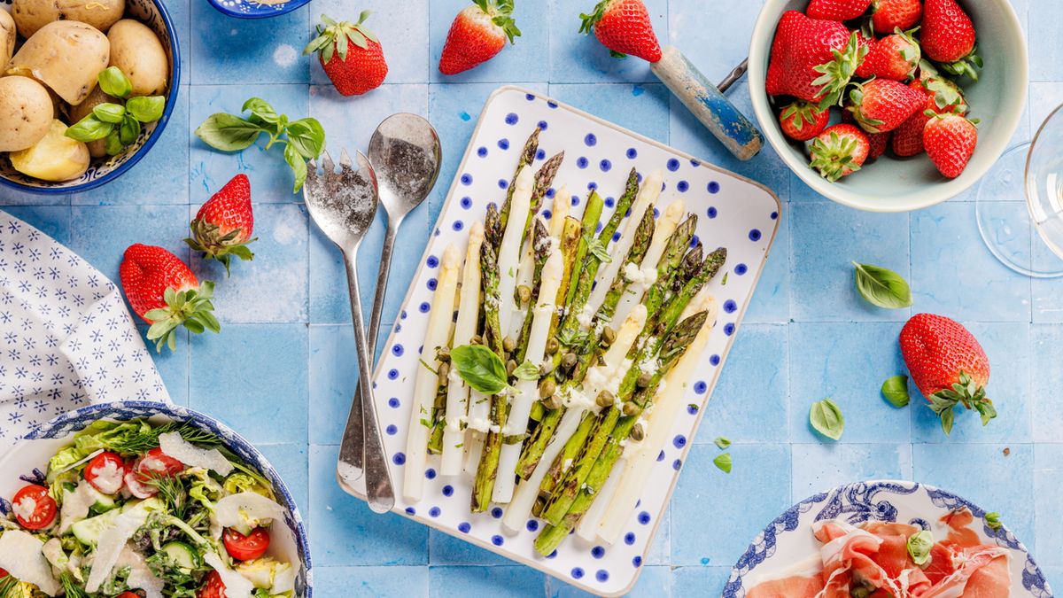 Wiosenne przystawki są pełne smaku i aromatu