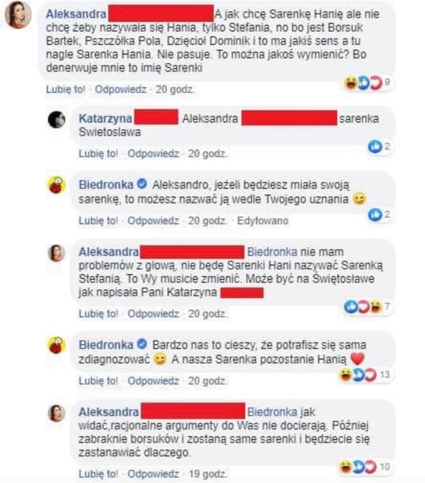 Sarenka Hania nie pasuje do Gangu Słodziaków