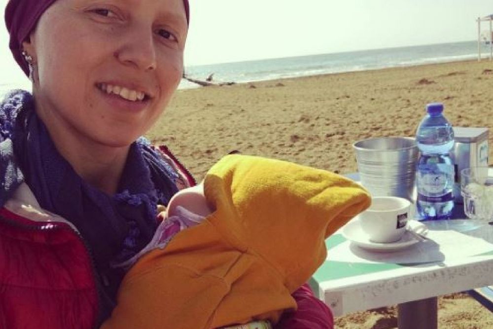 Elisa Girotto zmarła w wieku 40 lat na raka piersi