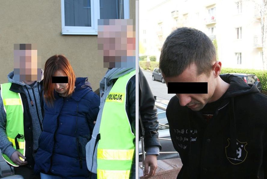 Matka i konkubent znęcali się nad 2-letnią dziewczynką