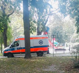 Lublin. 5-latek stracił przytomność na placu zabaw. Atrakcja ma ponad 30 lat