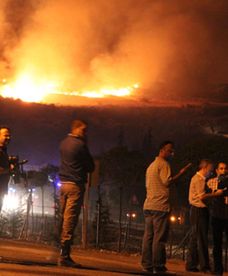 Eksplozja w magazynie z granatami