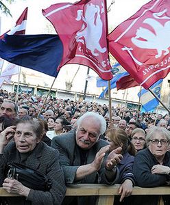 "Nie będziemy rozmawiać, póki prezydent nie odejdzie"