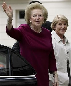 Margaret Thatcher była rasistką, ale tolerowała Polaków