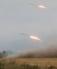 Ostrzał Osetii Południowej