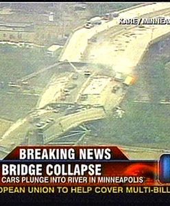 Zawalił się most na Missisipi, 4 osoby zginęły