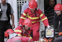 Pożar szpitala w Bukareszcie