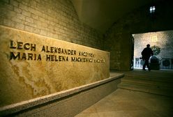 Pijany golas zaatakował sarkofag Lecha Kaczyńskiego