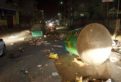 Gwałtowny bunt imigrantów we Włoszech