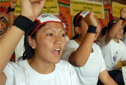 Chińska fabryka produkowała flagi wolnego Tybetu