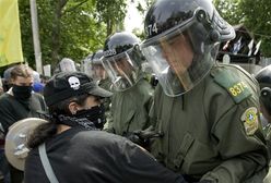 Starcia z policją podczas szczytu przywódców Ameryki Północnej