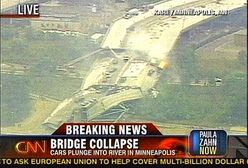 Liczba ofiar śmiertelnych zawalenia się mostu wzrosła do 11