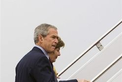 Antyglobaliści w pogoni za Bushem