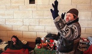 Krakowscy żebracy narzekają na kryzys