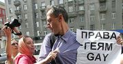 Gejowski aktywista: milicja w Moskwie nie broniła nas
