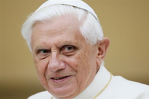 Druga rocznica wyboru papieża Benedykta XVI