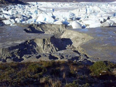 Dlaczego znikło jezioro w Chile?