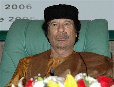 "Zachód chce ukraść libijską ropę" - twierdzi Kadafi