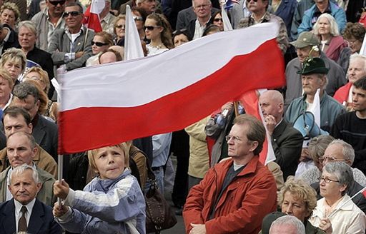 "Powiesiłem flagę, ale nie jestem nacjonalistą"