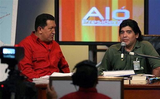 Chavez: CIA planuje zamach stanu w Wenezueli