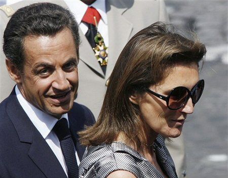 Państwo Sarkozy w separacji