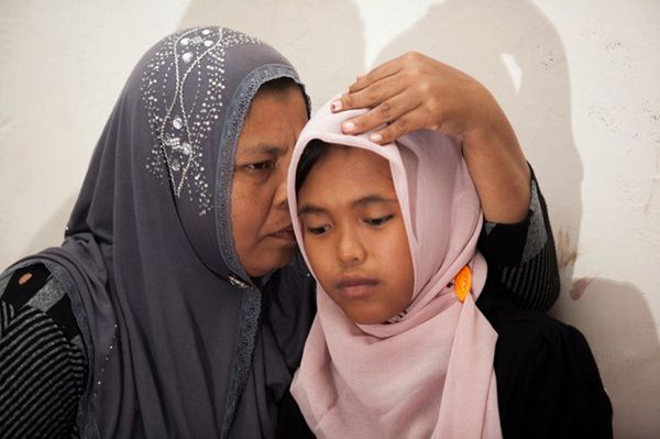 Po 10 latach odnalazła się porwana przez tsunami dziewczynka
