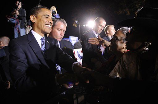 Polski kamerzysta zdenerwował Baracka Obamę