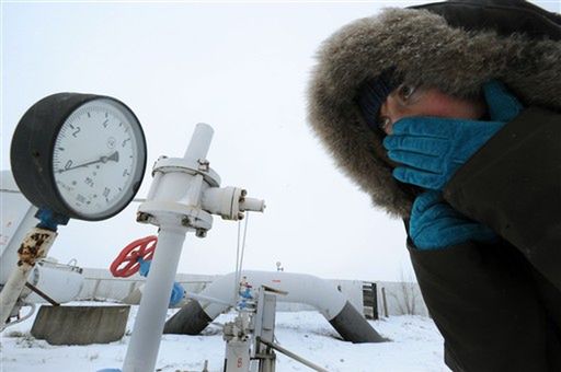 Rosja żąda już 450 dolarów za gaz dla Ukrainy