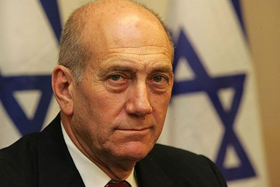 Były premier Izraela podejrzany o łapownictwo