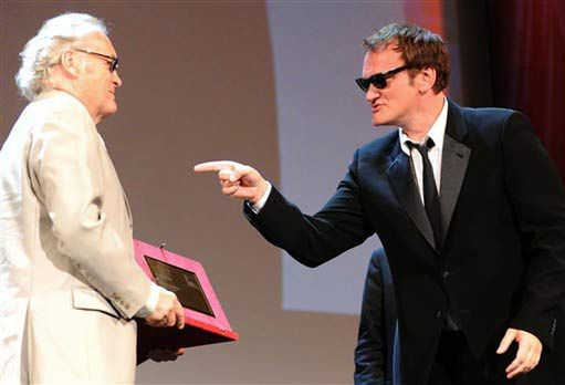 "Festiwal w Wenecji zdominowały "kaprysy" Tarantino"