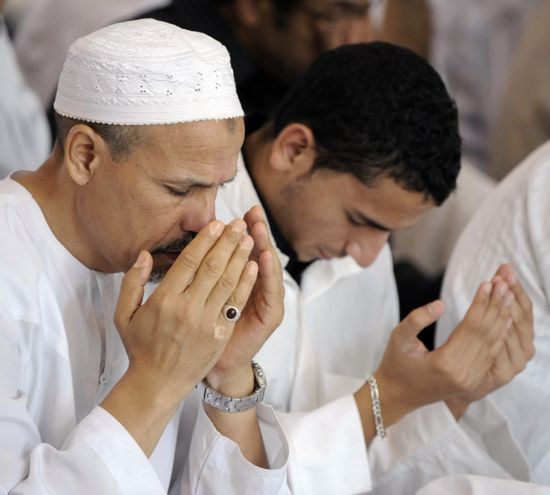 Polscy wyznawcy islamu świętują z okazji zakończenia postu