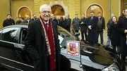 Prezydent Czech Vaclav Klaus również jeździ Skodą Superb