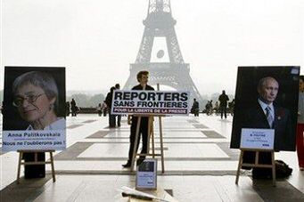 Reporterzy bez Granic krytycznie o śledztwie ws. śmierci Politkowskiej