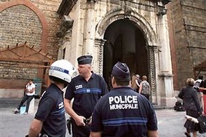 Okradziono katedrę w Perpignan