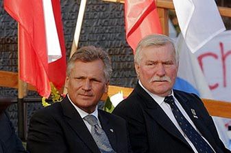 Kwaśniewski i Wałęsa będą współpracowali