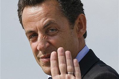 Sarkozy: tarcza nie jest "wojskową agresją" wobec Rosji