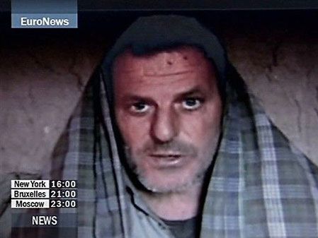 Włoski dziennikarz uwolniony w Afganistanie - rząd Prodiego dementuje