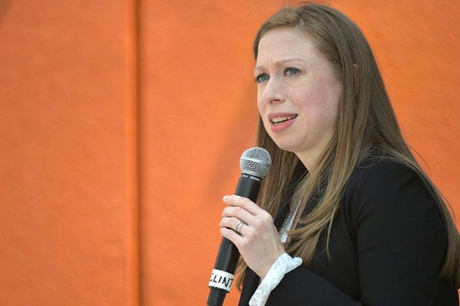 Chelsea Clinton urodziła drugie dziecko, chłopczyka Aidana