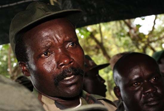 Joseph Kony - krwawy mesjasz
