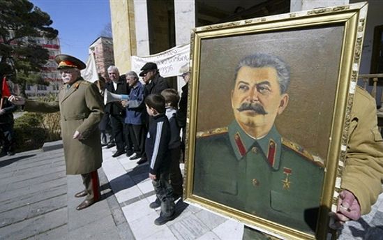 Z muzeum Stalina ewakuowano eksponaty