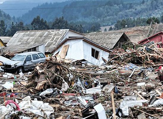 Pomoc dla ofiar trzęsienia ziemi w Chile