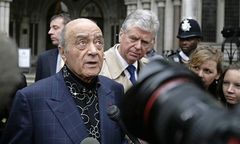 Mohamed al-Fayed: Diana i mój syn zostali zamordowani