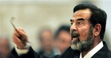 Saddam: ten proces to komedia
