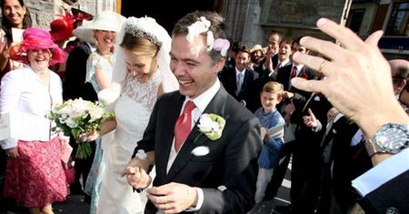 Nowożeńcy pomogli chorym dzieciom