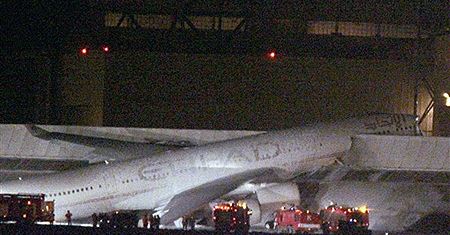 Nowy Airbus A340 rozbił się podczas prób technicznych