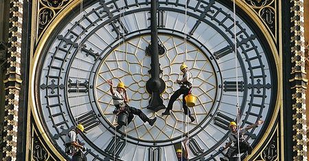 Big Ben zamilkł aż do września