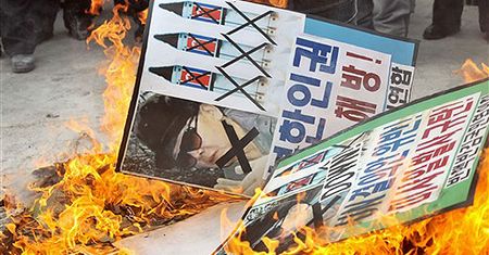 "Jeśli Korea wystrzeli rakietę, odpowiedź będzie sroga"