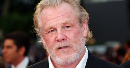 Aktor Nick Nolte uciekał ze swojego płonącego domu