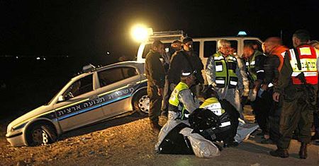 Dwaj izraelscy policjanci zastrzeleni na Zachodnim Brzegu
