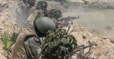 Armia chwali się, że zabiła 250 rebeliantów w 3 dni